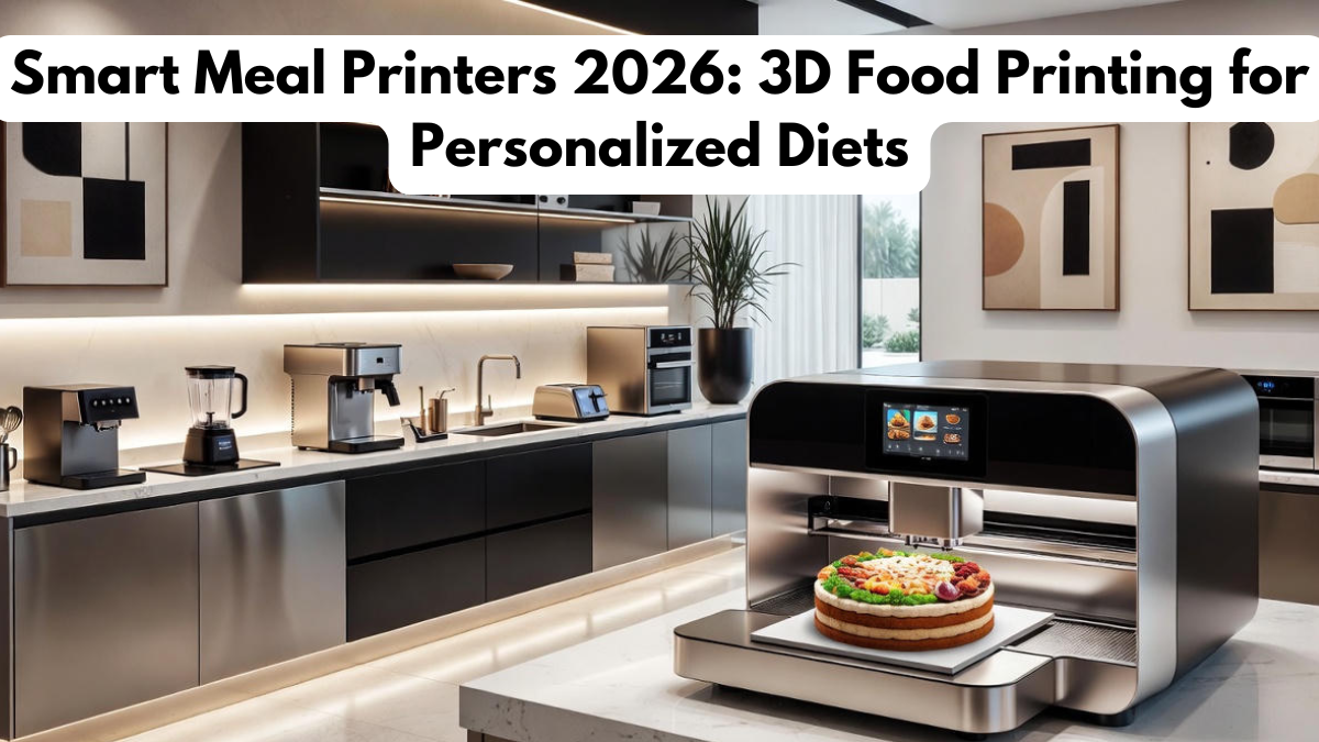 Smart Meal Printers 2026: 3D Food Printing for Personalized Diets