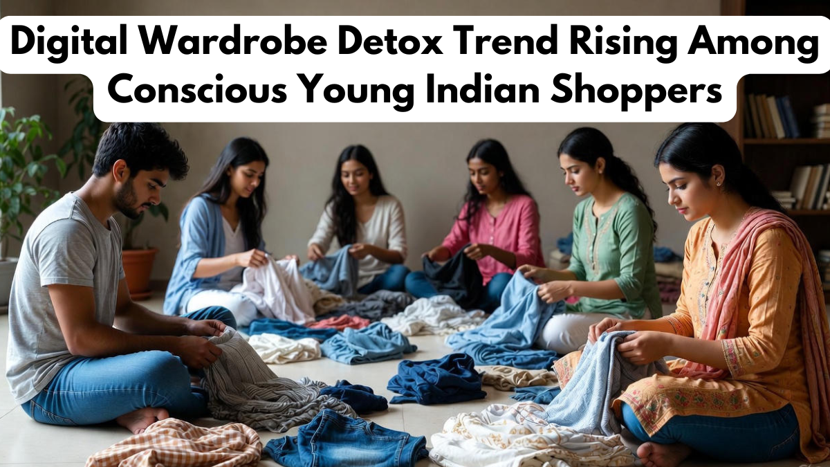 Digital Wardrobe Detox Trend Rising Among Conscious Young Indian Shoppers
