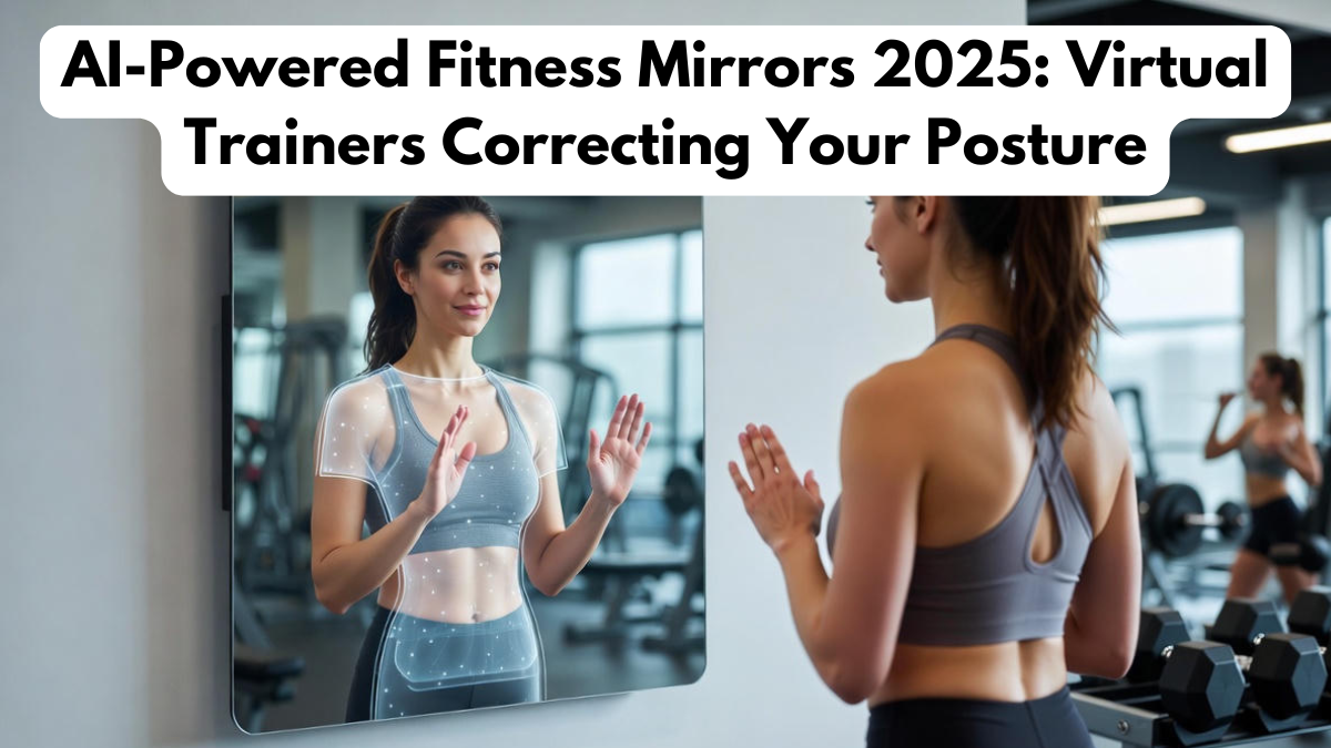 AI-Powered Fitness Mirrors 2025: Virtual Trainers Correcting Your Posture
