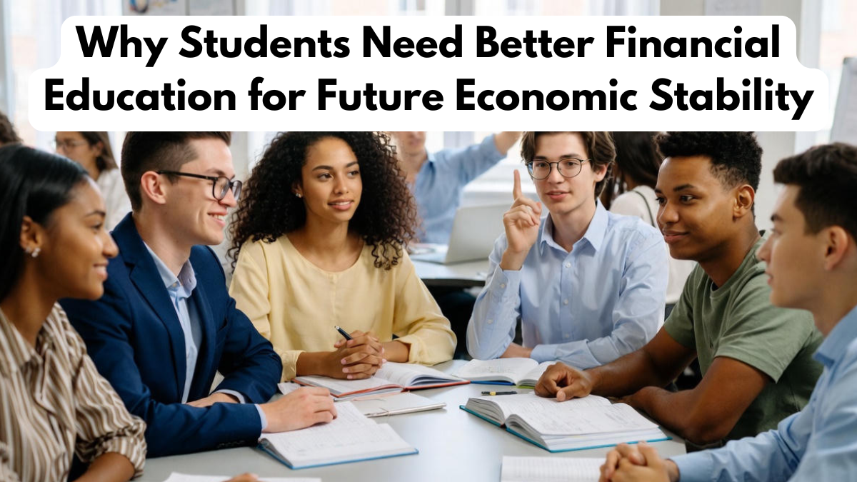Why Students Need Better Financial Education for Future Economic Stability