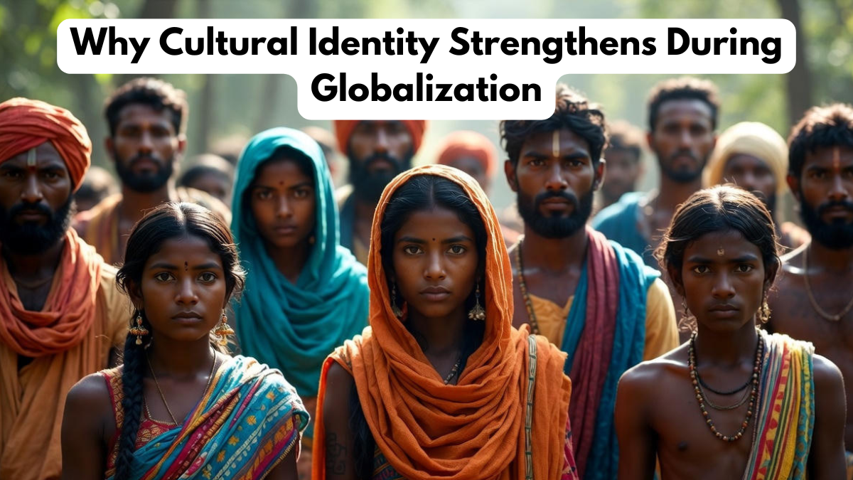 Why Cultural Identity Strengthens During Globalization