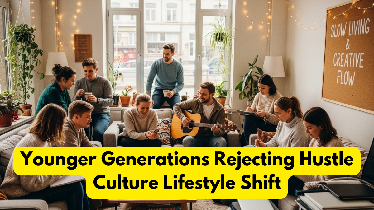 Younger Generations Rejecting Hustle Culture Lifestyle Shift