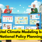 How Digital Climate Modeling Is Guiding National Policy Planning