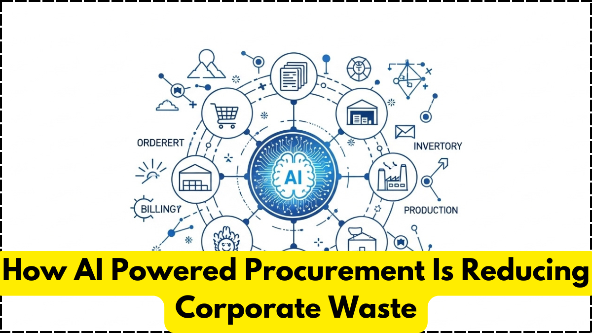 How AI Powered Procurement Is Reducing Corporate Waste