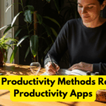 Natural Productivity Methods Replacing Productivity Apps