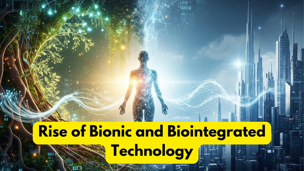 Rise of Bionic and Biointegrated Technology