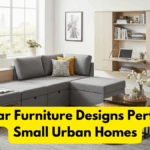 Modular Furniture Designs Perfect for Small Urban Homes