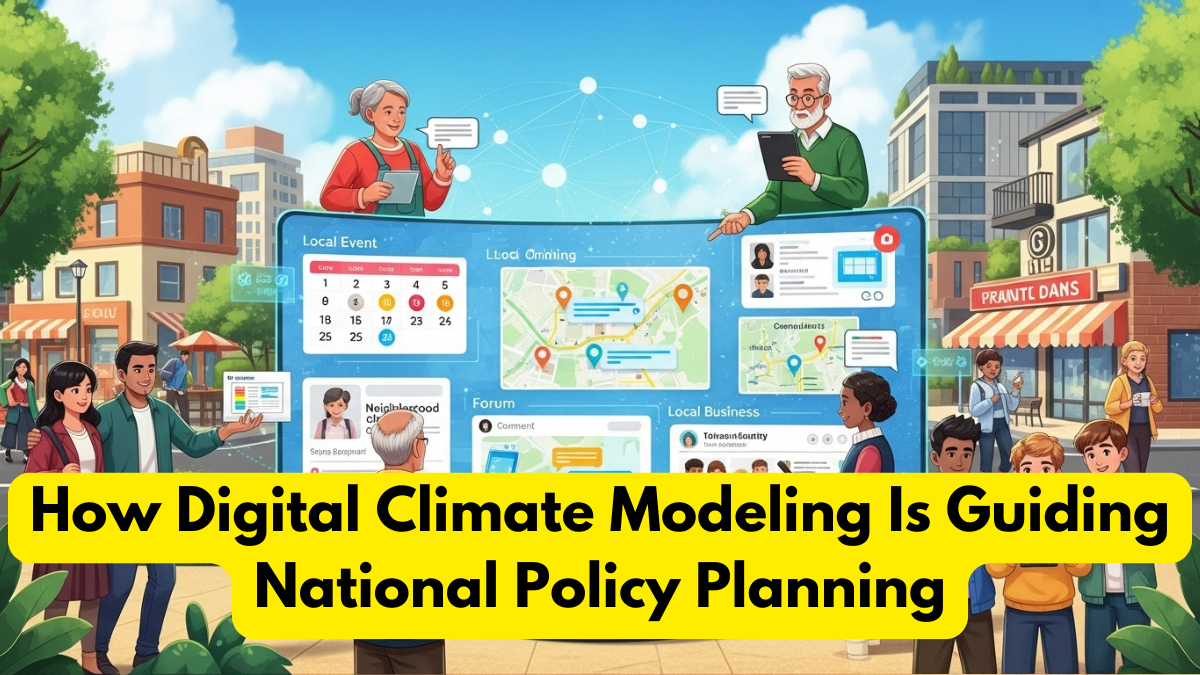 How Digital Climate Modeling Is Guiding National Policy Planning