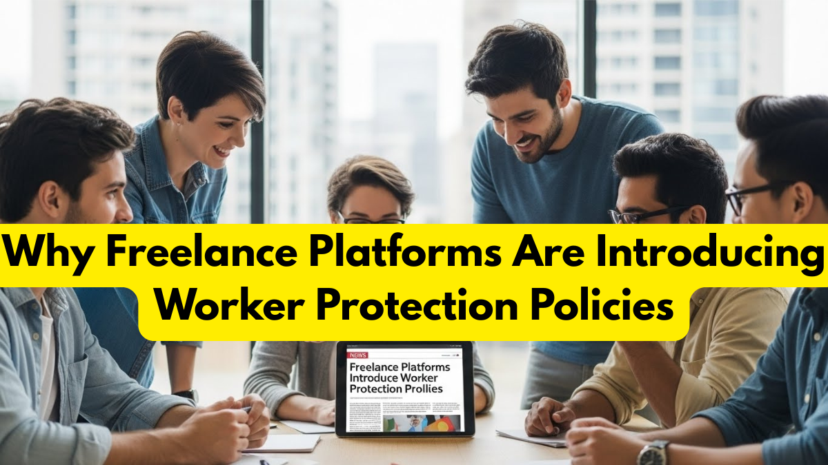 Why Freelance Platforms Are Introducing Worker Protection Policies