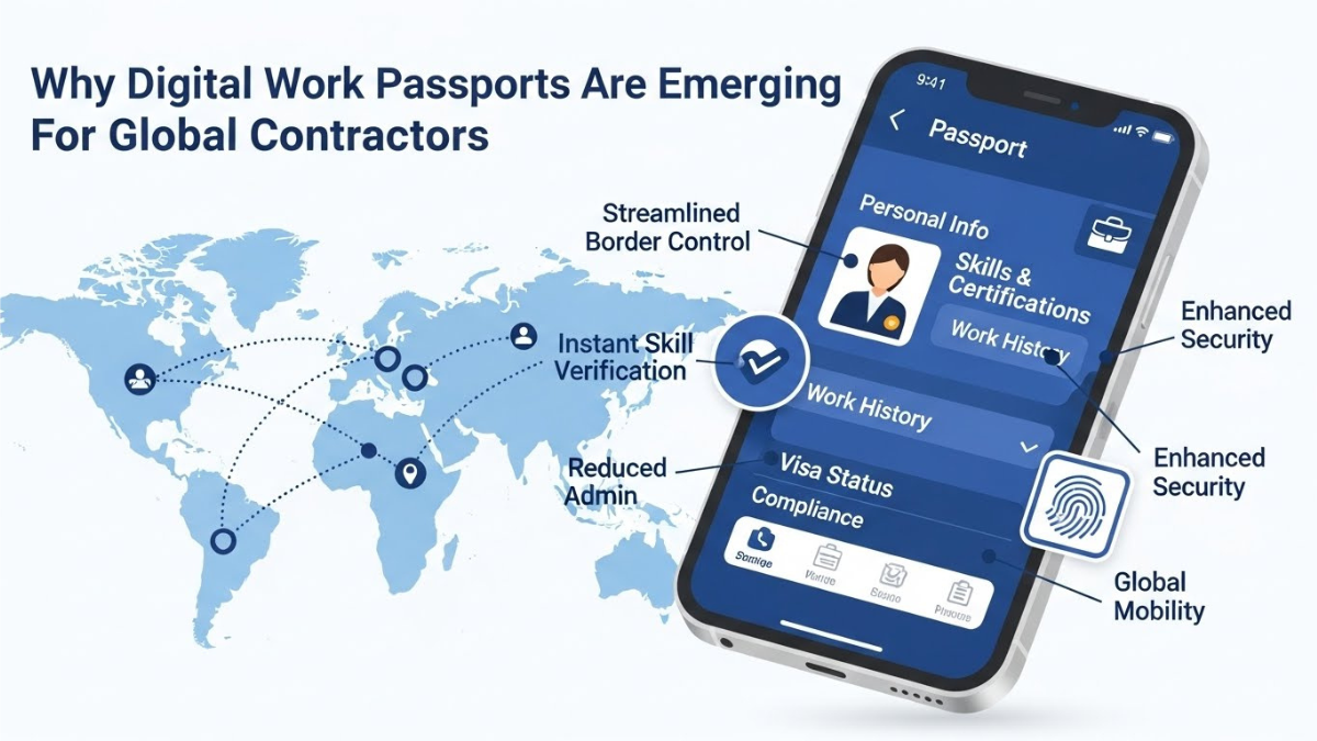 Why Digital Work Passports Are Emerging For Global Contractors
