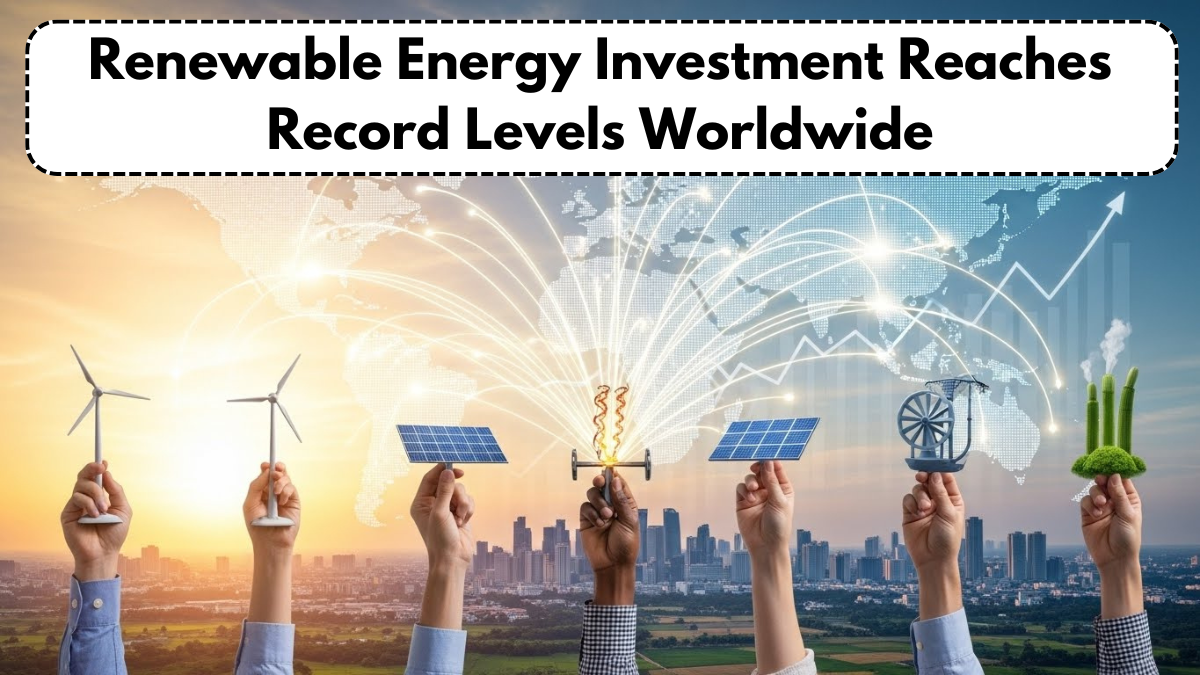 Renewable Energy Investment Reaches Record Levels Worldwide