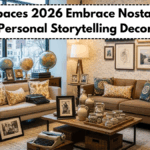 Living Spaces 2026 Embrace Nostalgia And Personal Storytelling Decor
