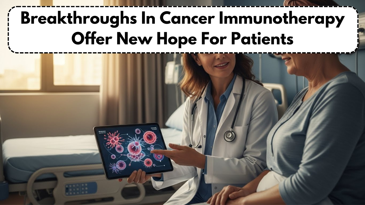 Breakthroughs In Cancer Immunotherapy Offer New Hope For Patients