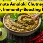 15-Minute Amalaki Chutney — A Tangy, Immunity-Boosting Recipe