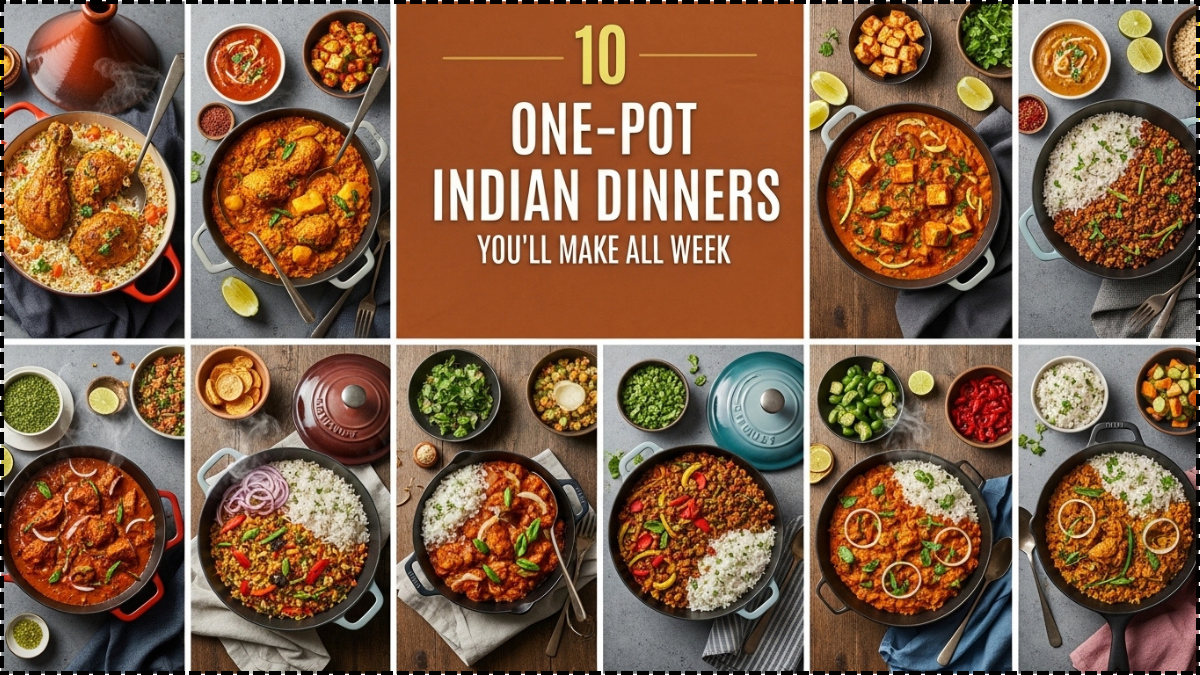 10 One-Pot Indian Dinners You’ll Make All Week