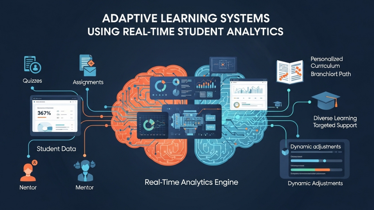 Adaptive Learning Systems Using Real Time Student Analytics