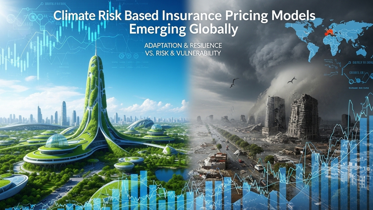 Climate Risk Based Insurance Pricing Models Emerging Globally