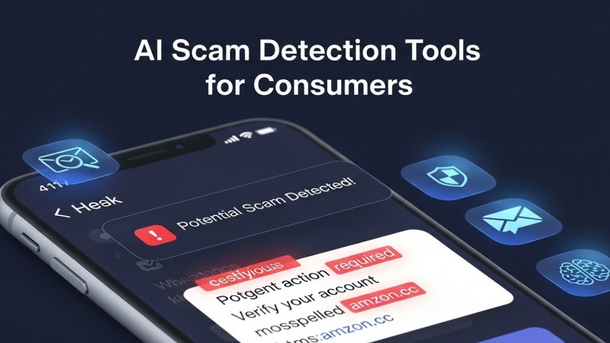 AI Scam Detection Tools for Consumers