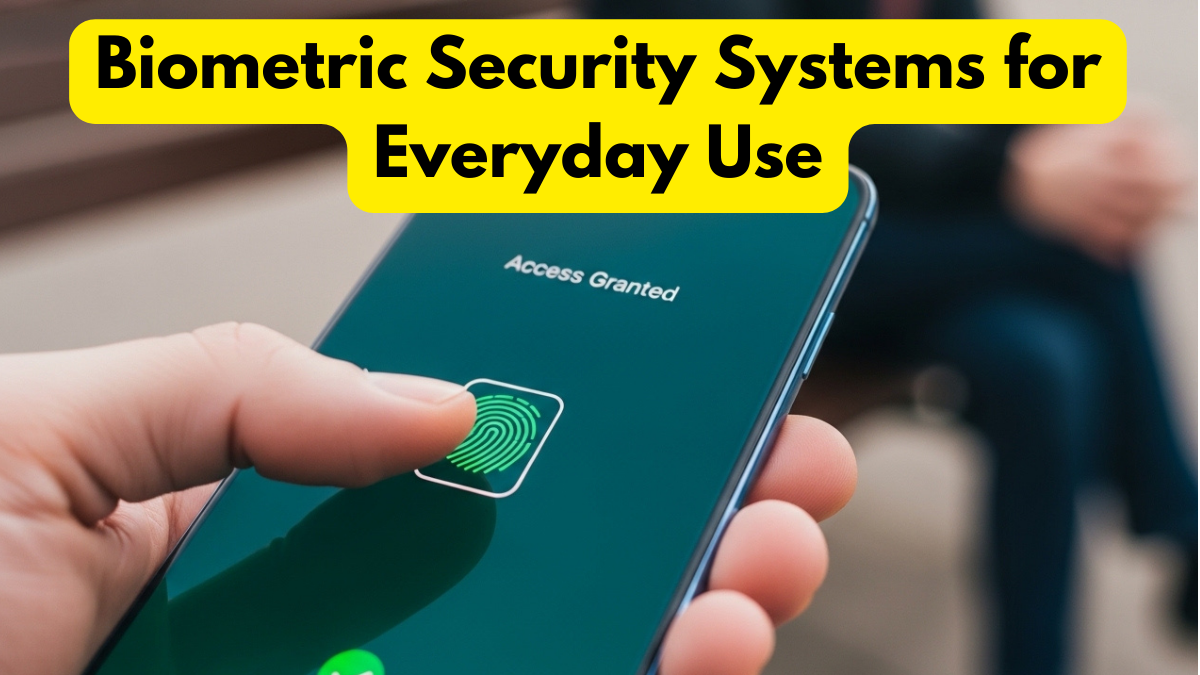 Biometric Security Systems for Everyday Use