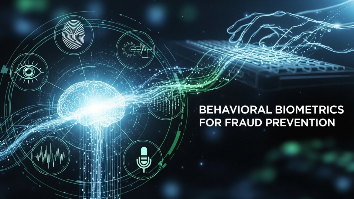 Behavioral Biometrics for Fraud Prevention