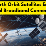 Low Earth Orbit Satellites Enabling Global Broadband Connectivity
