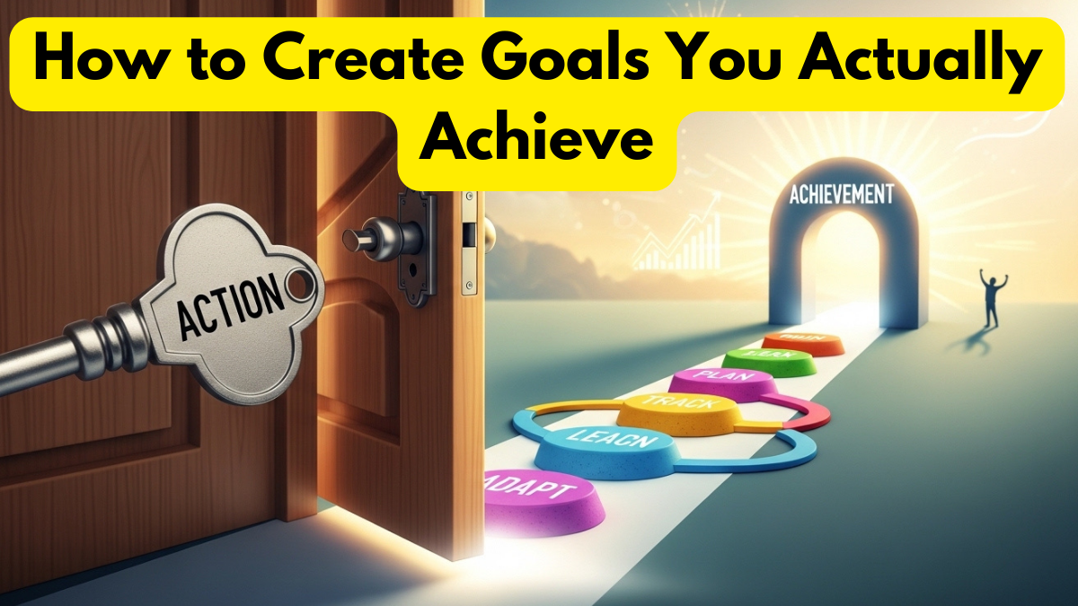 How to Create Goals You Actually Achieve