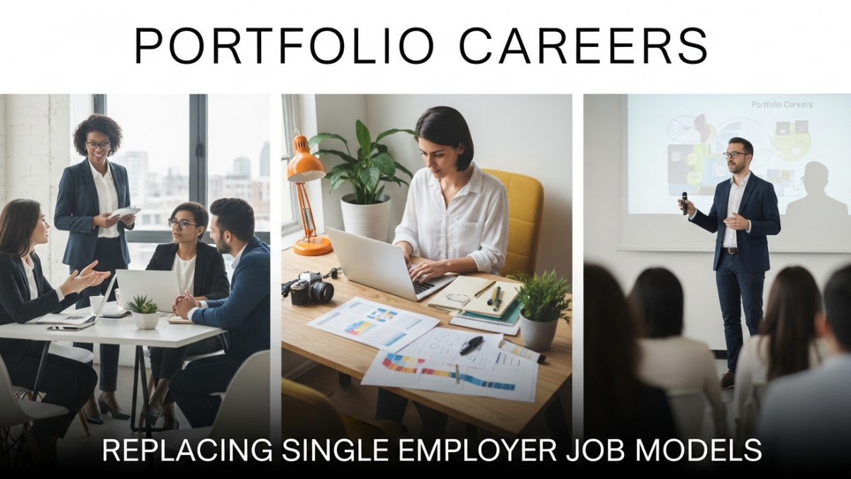 Portfolio Careers Replacing Single Employer Job Models