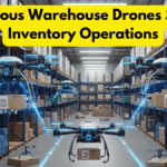 Autonomous Warehouse Drones Speeding Inventory Operations