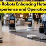 Service Robots Enhancing Hotel Guest Experience and Operations