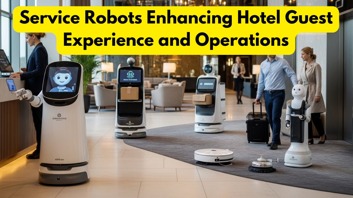Service Robots Enhancing Hotel Guest Experience and Operations
