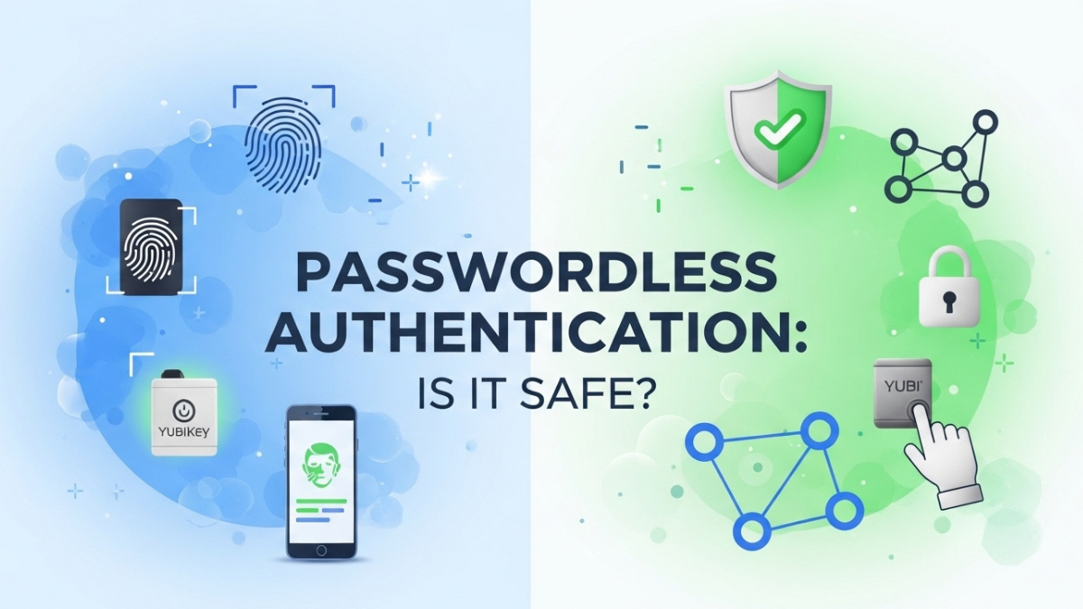 Passwordless Authentication: Is It Safe?
