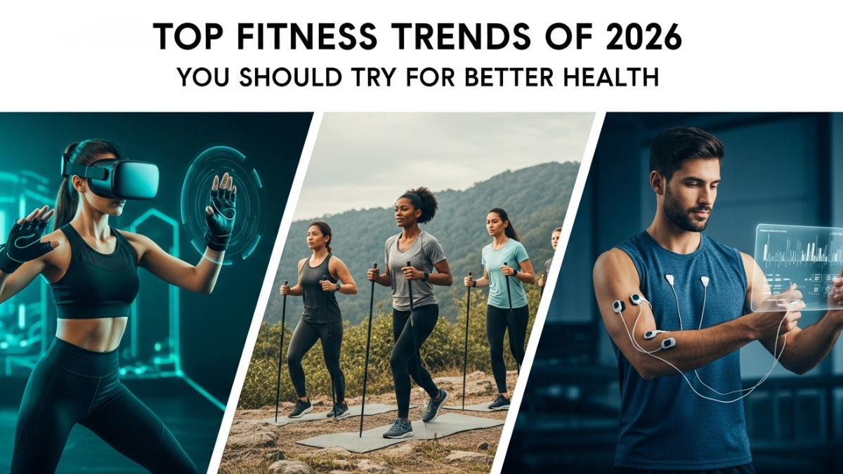 Top Fitness Trends of 2026 You Should Try for Better Health