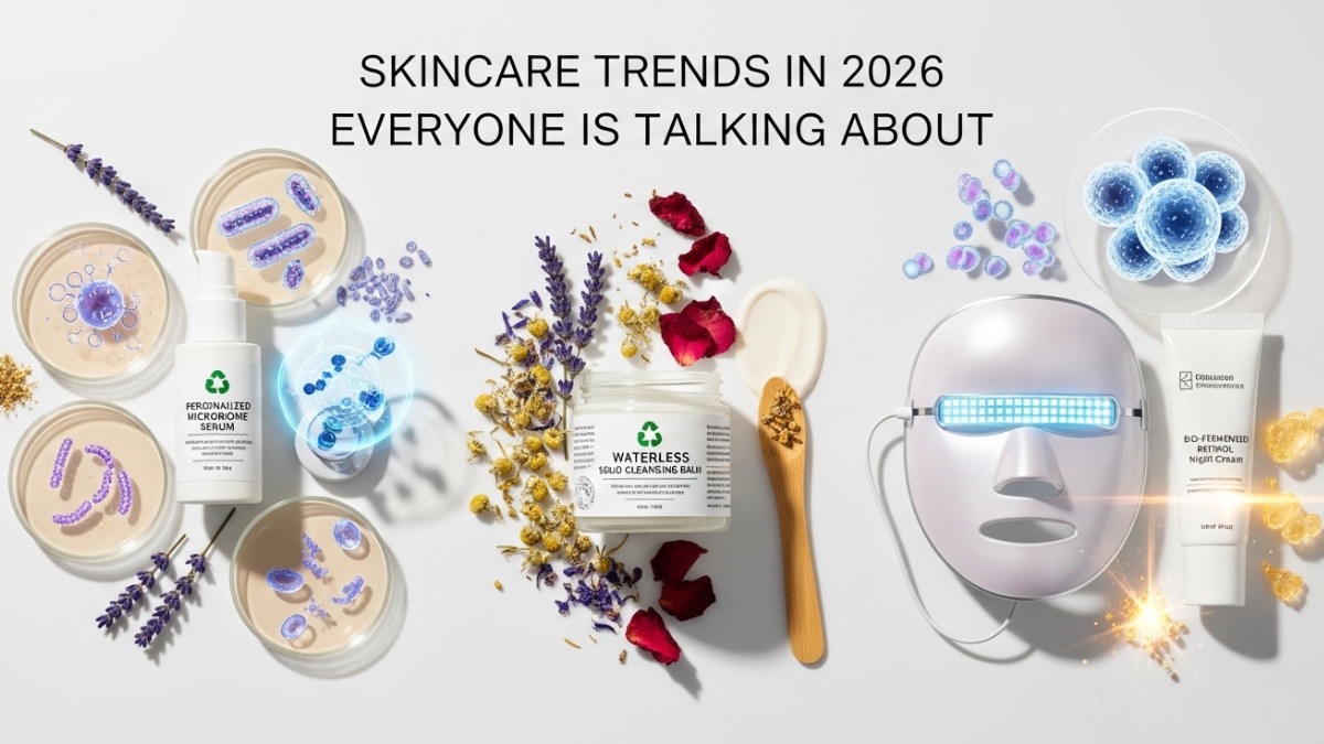 Skincare Trends in 2026 Everyone Is Talking About