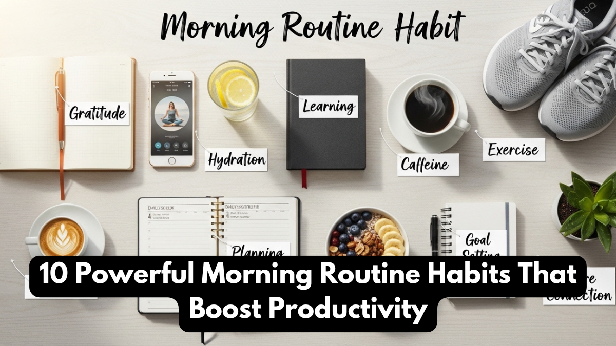 10 Powerful Morning Routine Habits That Boost Productivity
