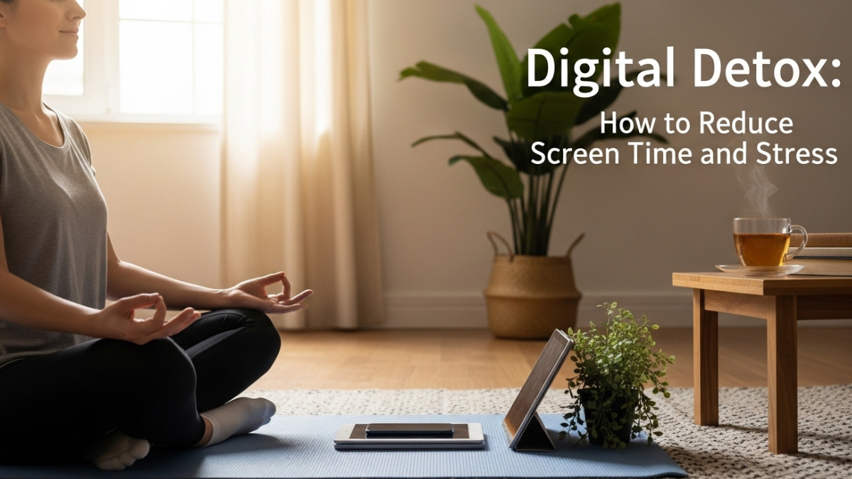 Digital Detox: How to Reduce Screen Time and Stress