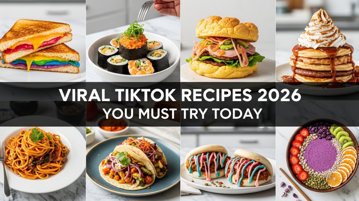 Viral TikTok Recipes 2026 You Must Try Today