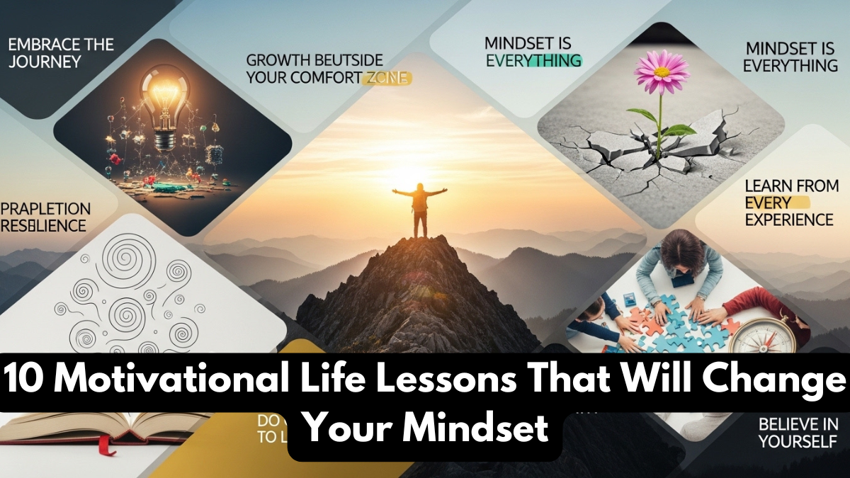 10 Motivational Life Lessons That Will Change Your Mindset
