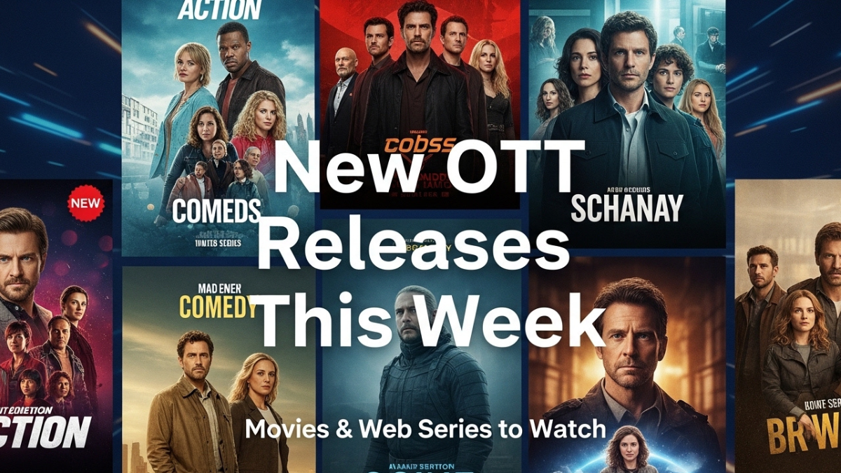New OTT Releases This Week: Movies & Web Series to Watch