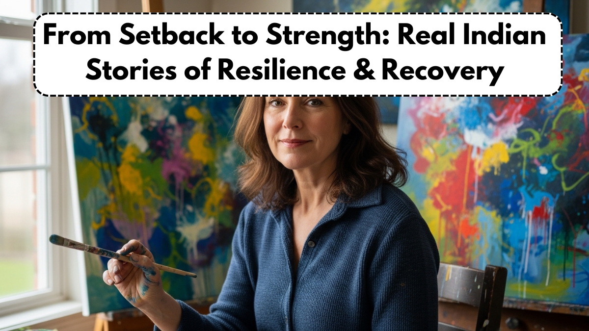 From Setback to Strength: Real Indian Stories of Resilience & Recovery