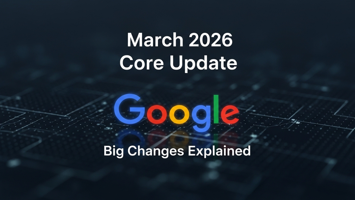Google March 2026 Core Update: Big Changes Explained