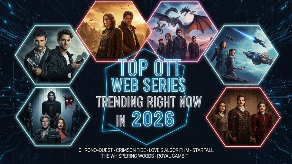 Top OTT Web Series Trending Right Now in 2026