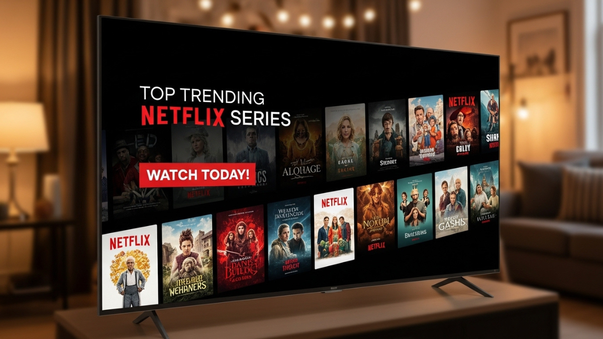 Top Trending Netflix Series You Should Watch Today