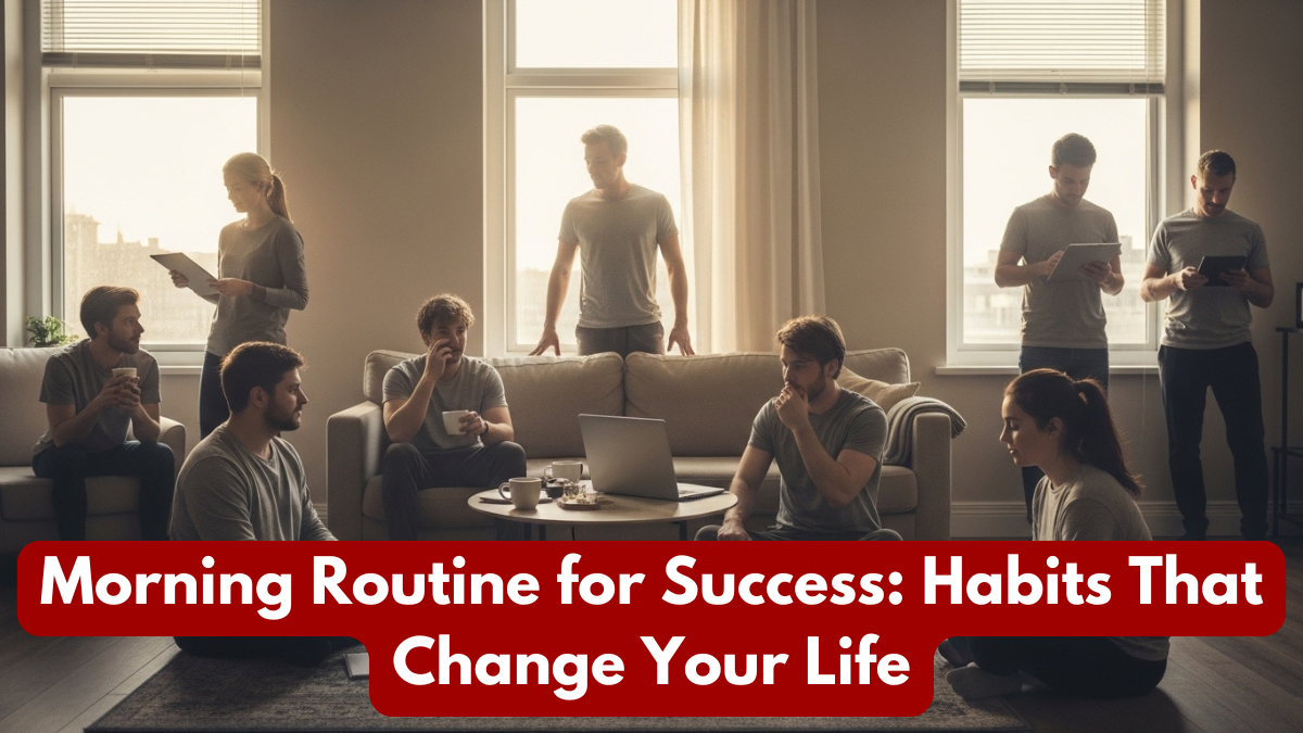Morning Routine for Success: Habits That Change Your Life