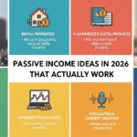 10 Passive Income Ideas in 2026 That Actually Work