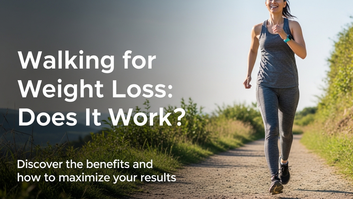 Walking for Weight Loss: Does It Work?