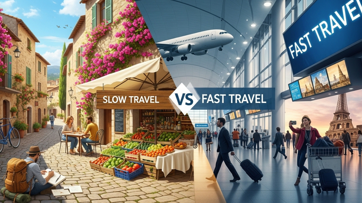 Slow Travel vs Fast Travel Trend Explained