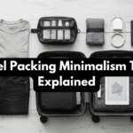 Travel Packing Minimalism Trend Explained