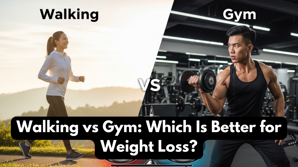 Walking vs Gym: Which Is Better for Weight Loss?