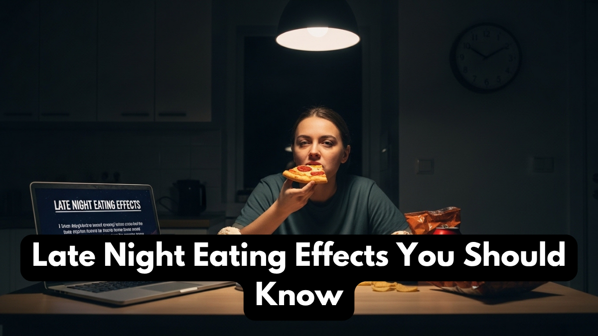 Late Night Eating Effects You Should Know