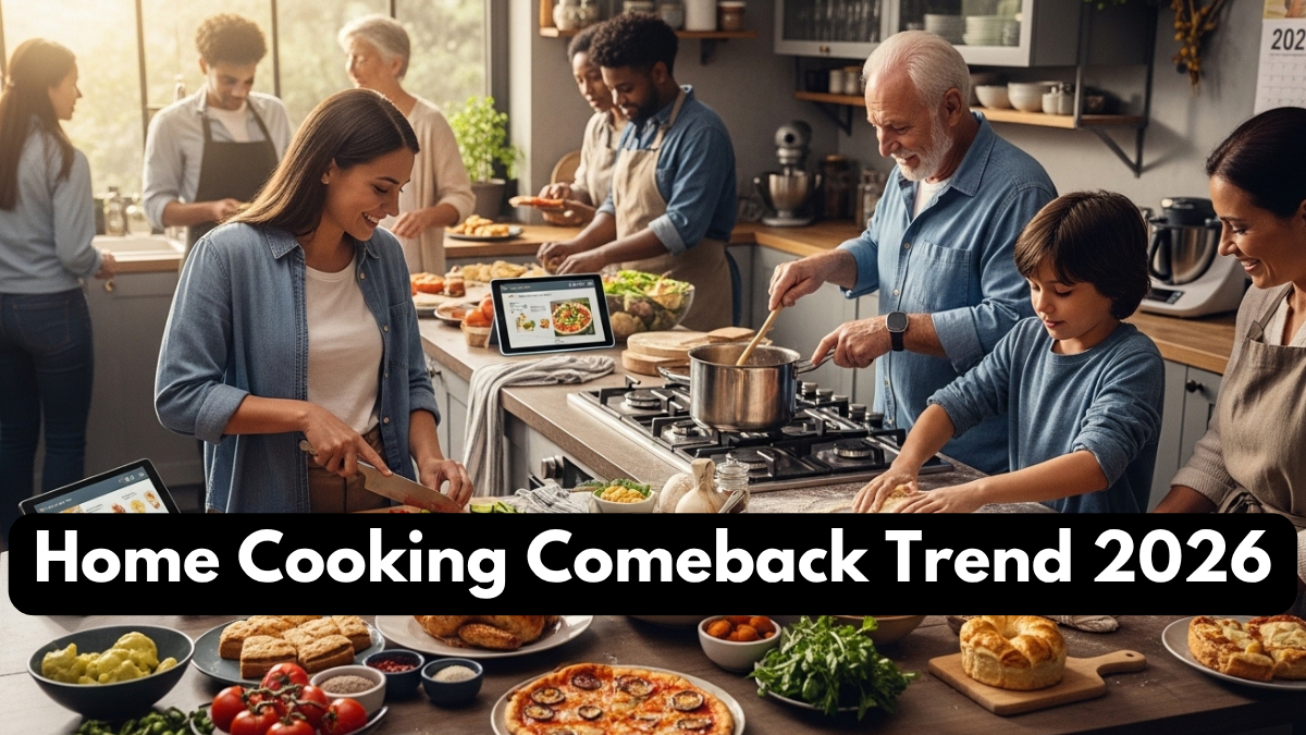 Home Cooking Comeback Trend 2026